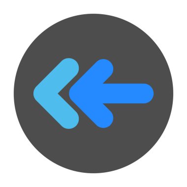 ok simgesi vektör illüstrasyonu