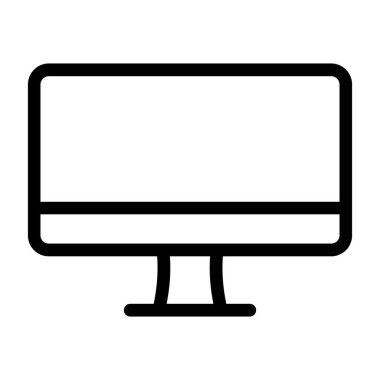 izleyici ikon vektör illüstrasyonu