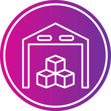 Gıda simgesinin vektör illüstrasyonu