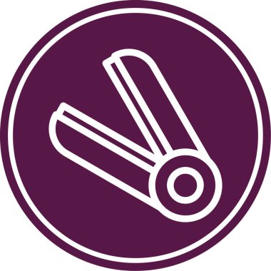 Modern simgenin vektör illüstrasyonu