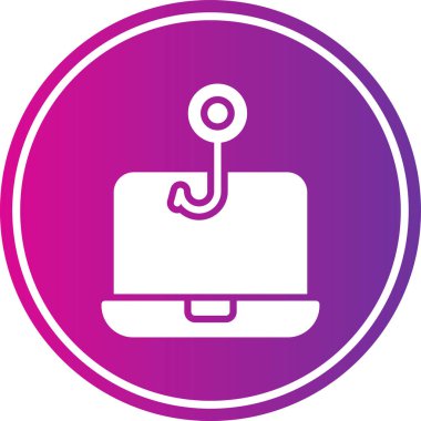 Bilgisayar. Web simgesi basit illüstrasyon