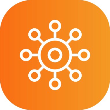 seo modern simgesinin vektör illüstrasyonu