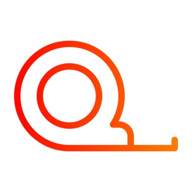 Tek izole edilmiş fare simgesinin vektör çizimi