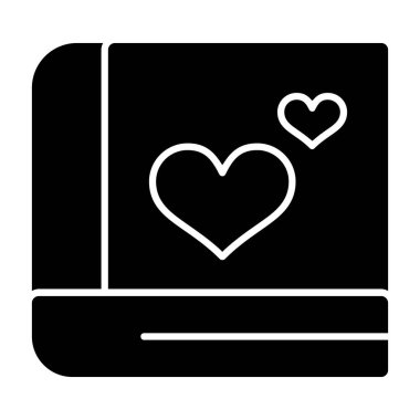 sevgi vektör simgesi