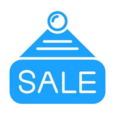 Satış. Web simgesi vektör illüstrasyonu