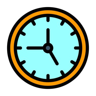 vektör saat resimleme