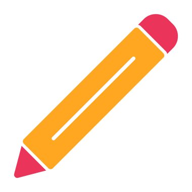 kalem simgesi vektör illüstrasyonu