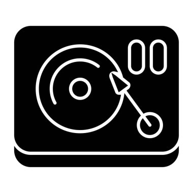 Modern simgenin vektör illüstrasyonu