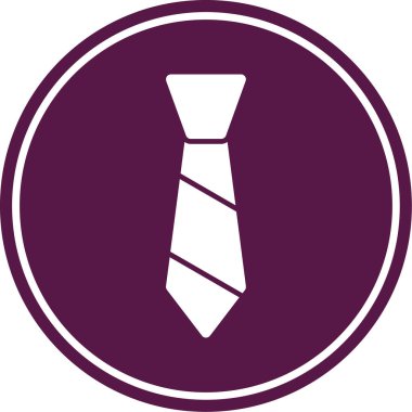 Projeniz için vektör kravat simgesi