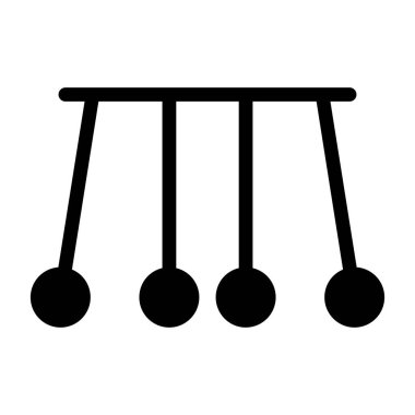 müzik enstrümanları simgesi, düz tasarım