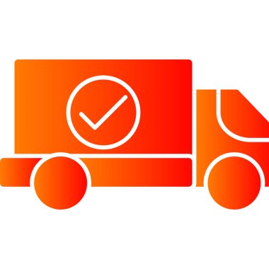 servis simgesi vektör illüstrasyonu