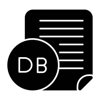 dosya biçimi vektör illüstrasyonuName