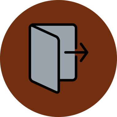 Moda tarzı izole edilmiş arkaplanda kitap simgesi