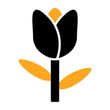 izole yaprak simgesi tasarımı