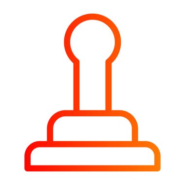 lastik damgası vektör çizim