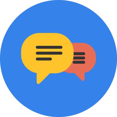 sohbet ileti simgesi