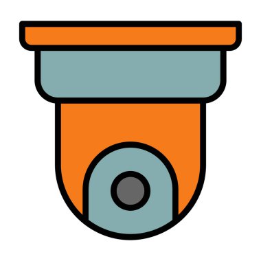 Pipo. Web simgesi basit illüstrasyon