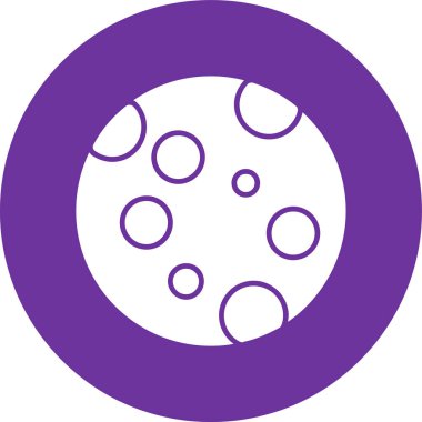 Bowling oynuyor. Web simgesi basit tasarım