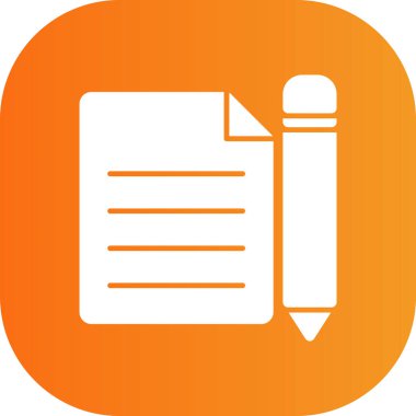 belge web simgesi basit tasarım