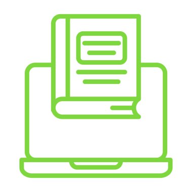 bilgisayar ekranı simgesi. Bilgisayar vektör simgelerini özetle. İnce çizgi izole