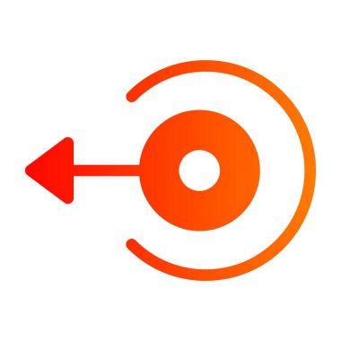 ok simgesinin vektör illüstrasyonu