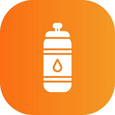 Yağ şişesinin vektör çizimi