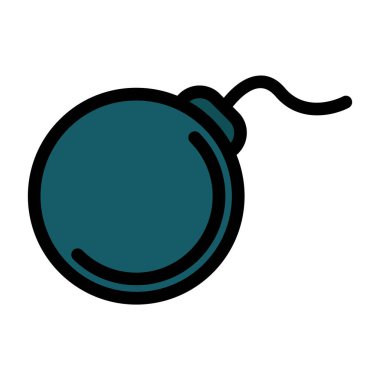 bebek ikonu vektör illüstrasyonu