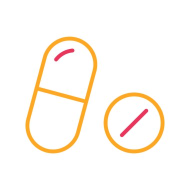 hap ikonu vektör illüstrasyonu