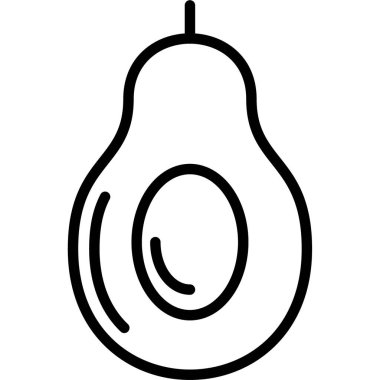 meyve simgesi, basit biçim