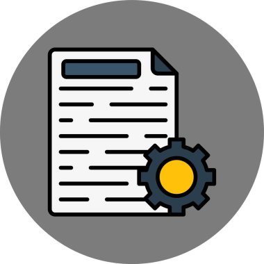 dosya biçimi vektör illüstrasyonuName