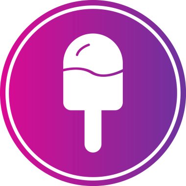 Buzlu waffle. Web simgesi