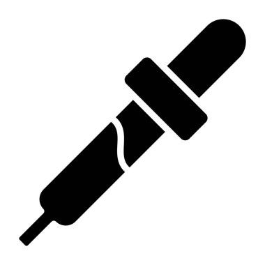 Modern b 'nin vektör illüstrasyonu eksik simgesi