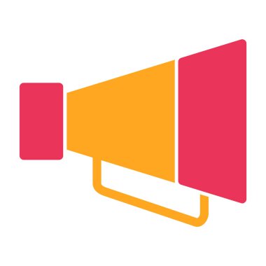 hoparlör simgesi vektör illüstrasyon tasarımı