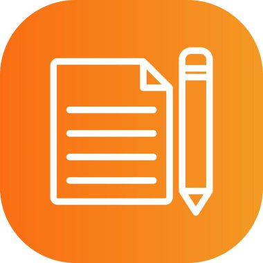 belge simgesi vektör illüstrasyon tasarımı