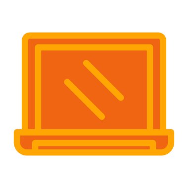 Ekran işaretli bilgisayar monitörü