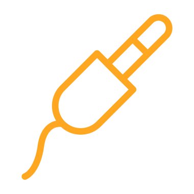 Tıbbi steteskop ikonu. Beyaz arkaplanda izole edilmiş web tasarımı için tıbbi steteskop vektör simgesi