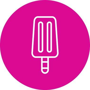 Dondurma. Basit tasarım