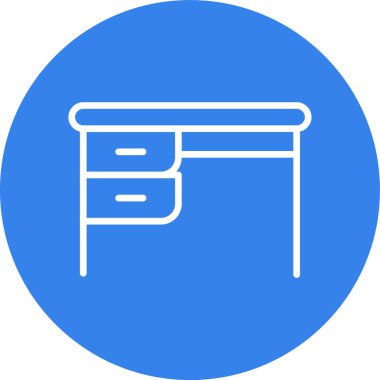 Kişisel ve ticari kullanım için vektör mobilya simgesi.