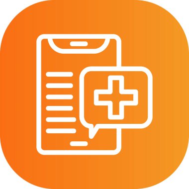 Uygulama simgesinin vektör illüstrasyonu