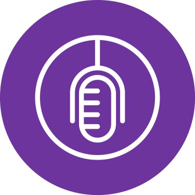 vektör Müzik player simgesi