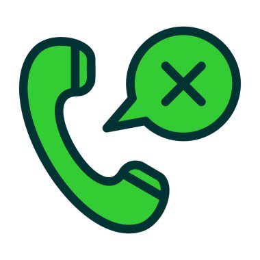 çağrı merkezi vektör simgesi