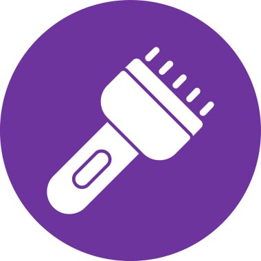 Fiş. Web simgesi tasarımı illüstrasyonu