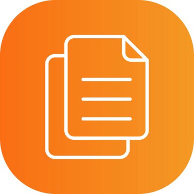 Vektör Belgesi Ico, vektör illüstrasyonu