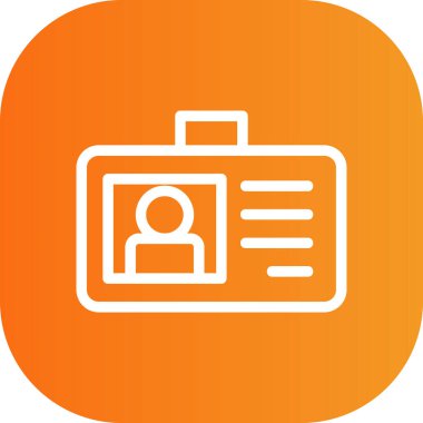 Kullanıcı simgesinin vektör çizimi