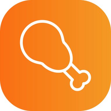 Gıda simgesinin vektör illüstrasyonu