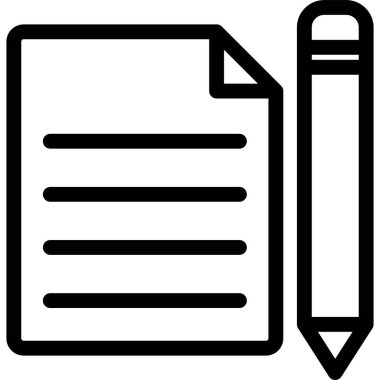 kitap simgesi, vektör illüstrasyonu