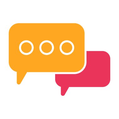 İletişim sembollü konuşma balonu