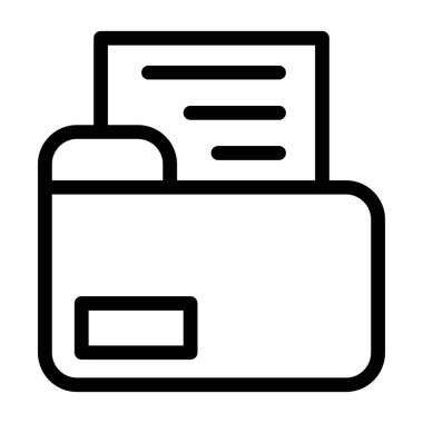 kitap vektör çizgisi simgesi