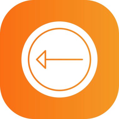 Modern simgenin vektör illüstrasyonu