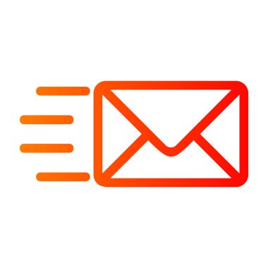 e- posta iletisi vektör illüstrasyonu